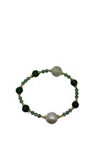 Bracciale Domar Donna Bracciale pietre dure in Lega metallica Peridoto BR-SHA-7